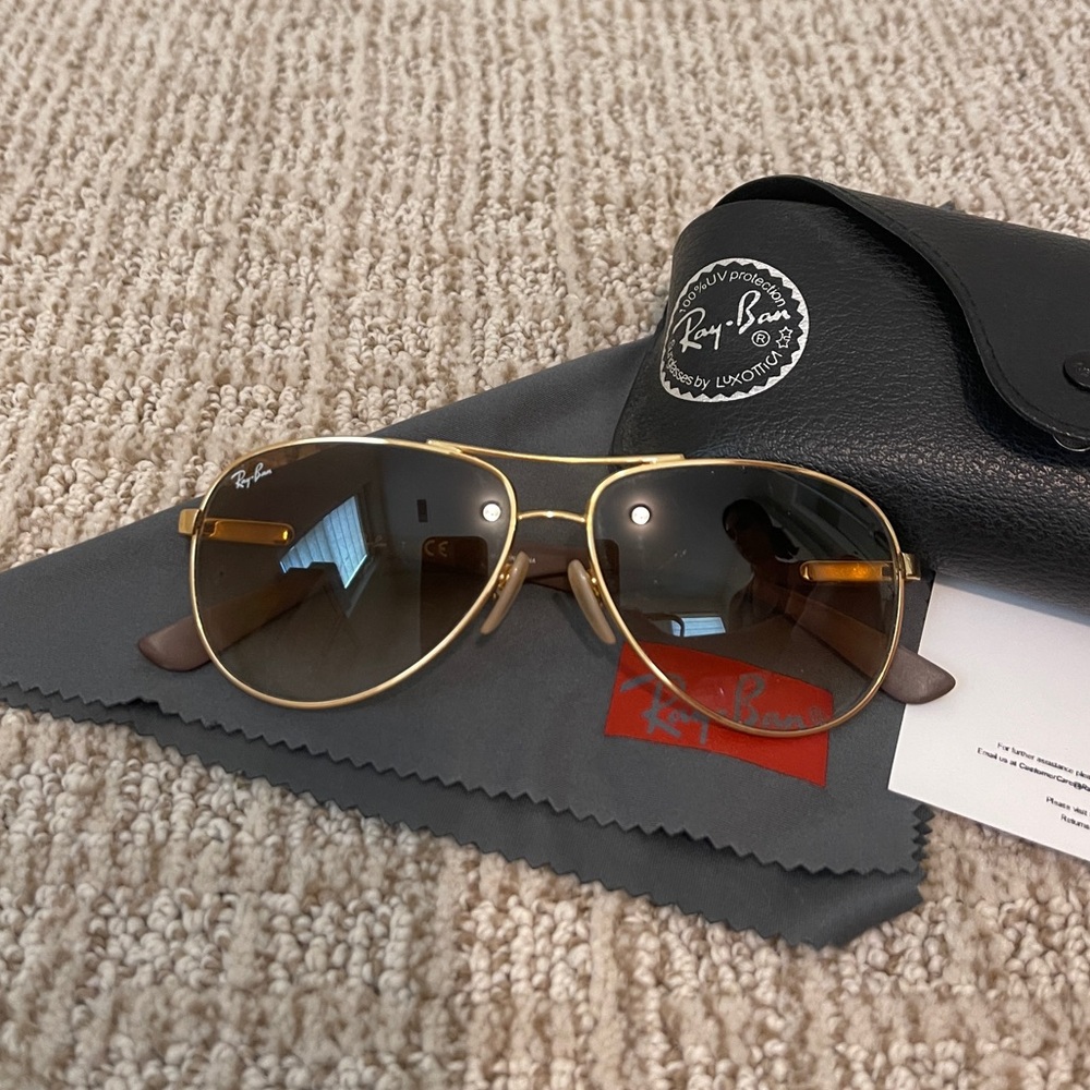 Ray-Ban Women’s Aviator Gradient